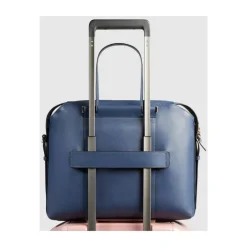 DAMES Piquadro Laptoptassen^Women's laptop and Pad® bag with two dividers,RFID and shock absorbing protection