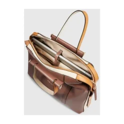 DAMES Piquadro Women's laptop and Pad® bag with two dividers,RFID and shock absorbing protection