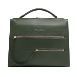 DAMES Piquadro Laptoptassen^Women's laptop bag with iPad® compartment, shock absorbing and RFID protection