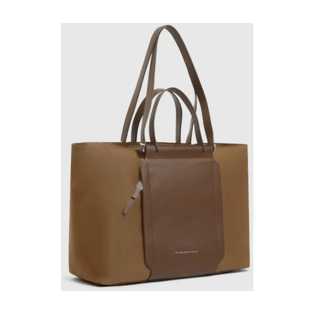 DAMES Piquadro Women's laptop bag with iPad® compartment, RFID and shock absorbing protection