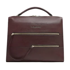 DAMES Piquadro Laptoptassen^Women's laptop bag with iPad® compartment, shock absorbing and RFID protection