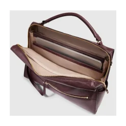 DAMES Piquadro Laptoptassen^Women's laptop bag with iPad® compartment, shock absorbing and RFID protection