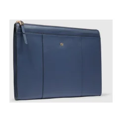 DAMES Piquadro Laptoptassen^Women's leather clutch for iPad®
