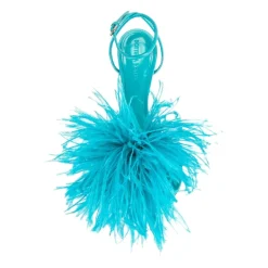 DAMES Bottega Veneta Wonderbird Nappa Veer Dot Sandaal