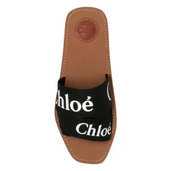 DAMES Chloé Woody Flat Mule