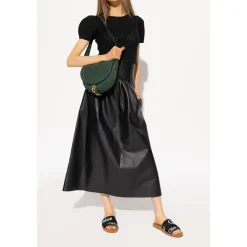 DAMES Chloé Woody Flat Mule