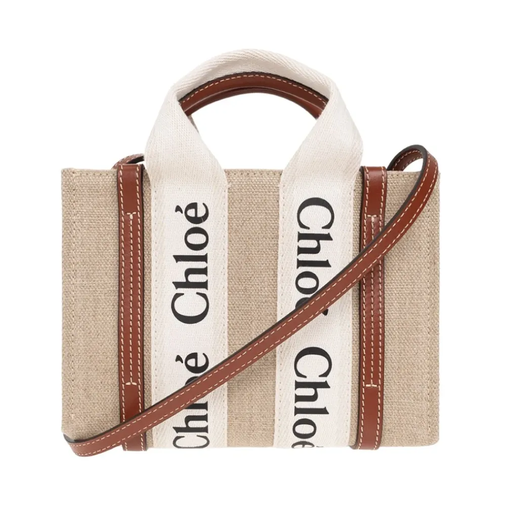 DAMES Chloé Woody Mini schoudertas