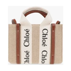 DAMES Chloé Woody Mini schoudertas