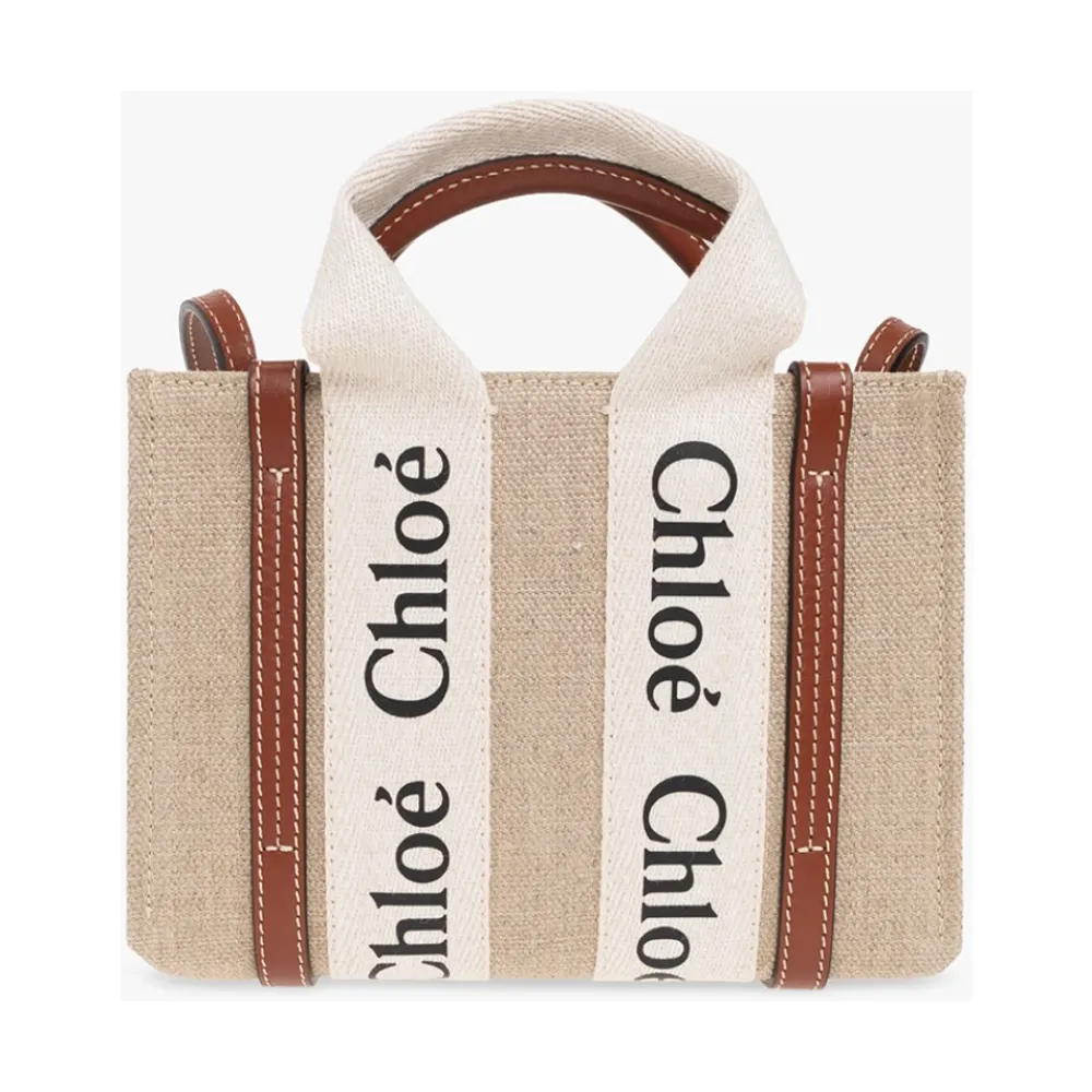 DAMES Chloé Woody Mini schoudertas