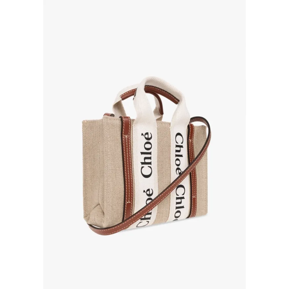 DAMES Chloé Woody Mini schoudertas