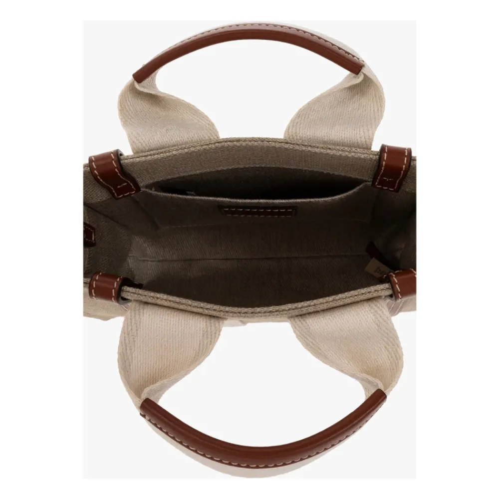 DAMES Chloé Woody Mini schoudertas