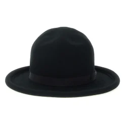 Heren Yohji Yamamoto Hoeden^Wool B Tube Brim Plain MTN Hat