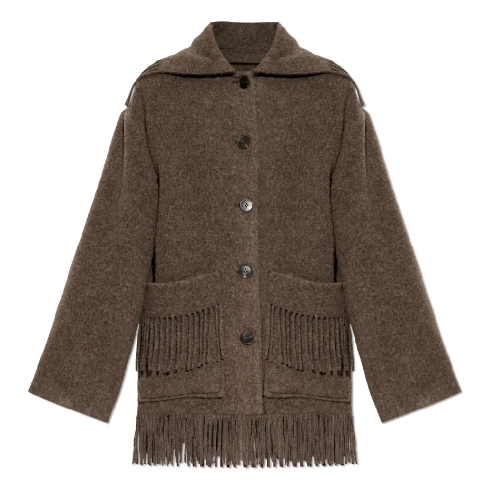 DAMES By Malene Birger Jassen^Wool Boloune Jacket