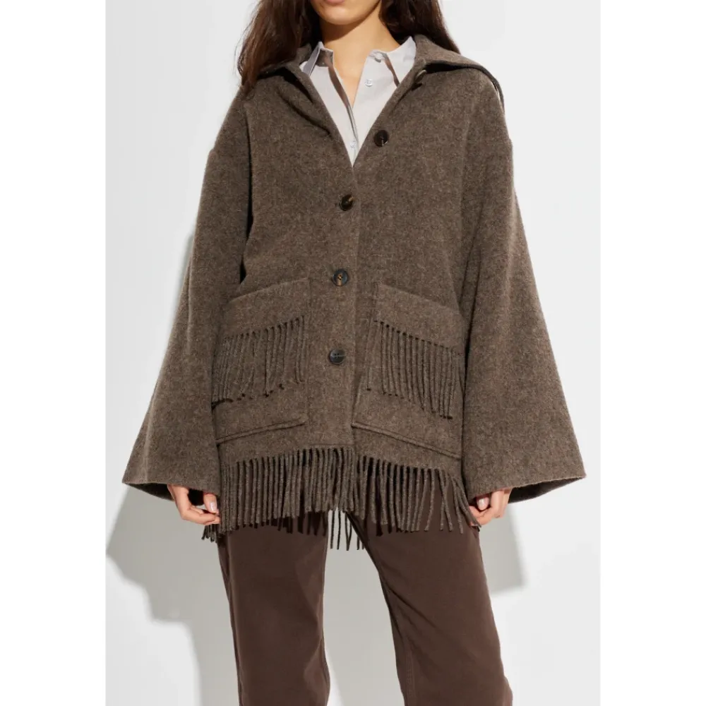 DAMES By Malene Birger Jassen^Wool Boloune Jacket