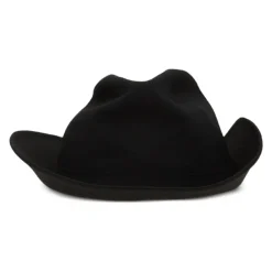 DAMES Yohji Yamamoto Wool Gabardine Fedora Hat