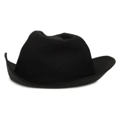 DAMES Yohji Yamamoto Wool Gabardine Fedora Hat