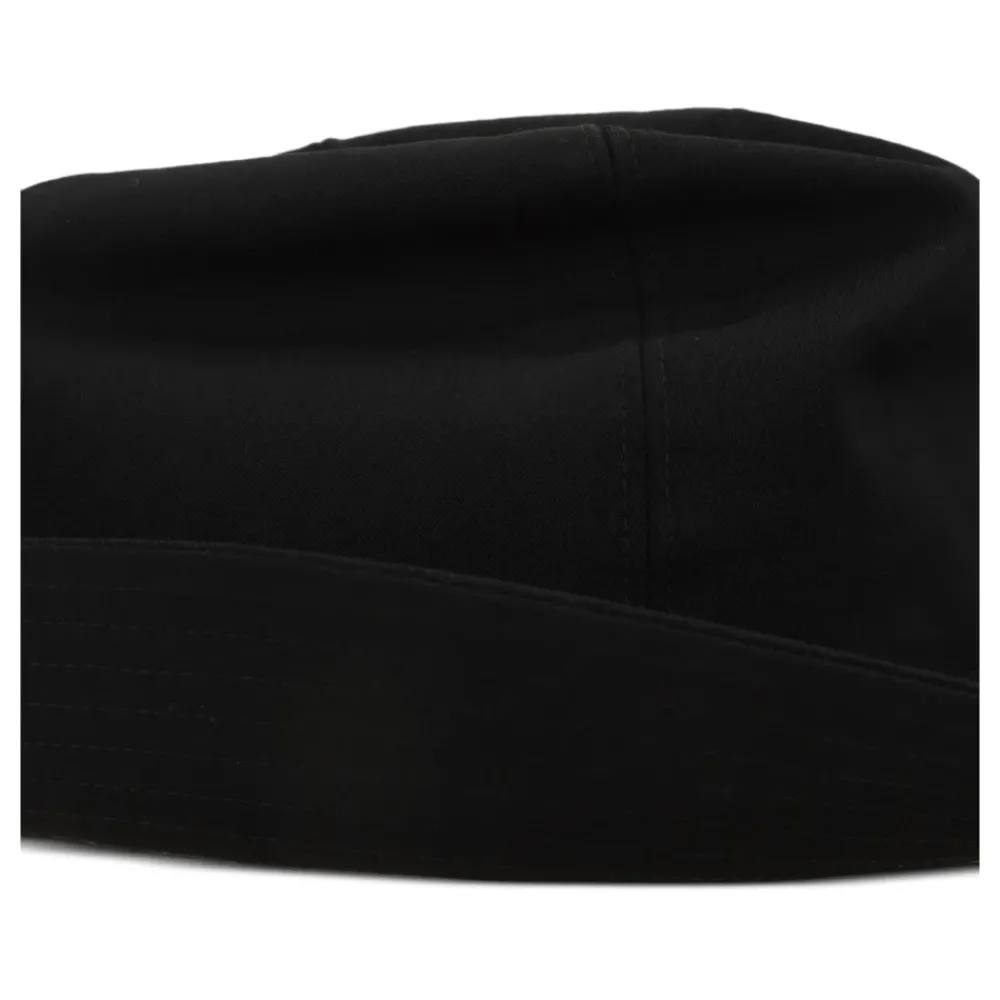 DAMES Yohji Yamamoto Wool Gabardine Fedora Hat