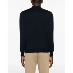 Heren Tagliatore Wool Polo