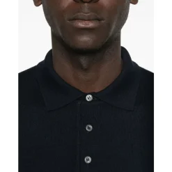 Heren Tagliatore Wool Polo