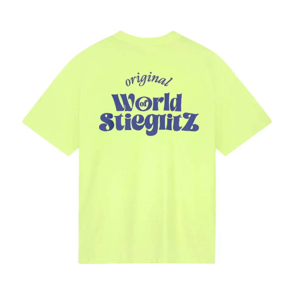 DAMES STIEGLITZ World of Stieg Oversized T-shirt