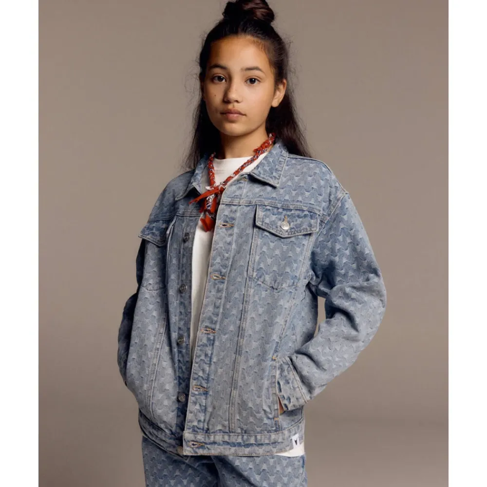 ALIX The Label Jassen^Woven Bull Denim Jacket