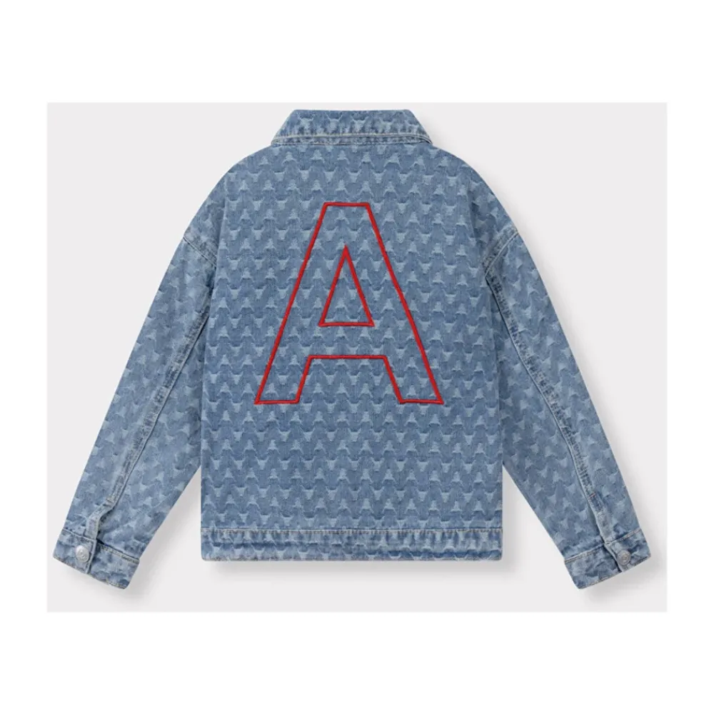 ALIX The Label Jassen^Woven Bull Denim Jacket