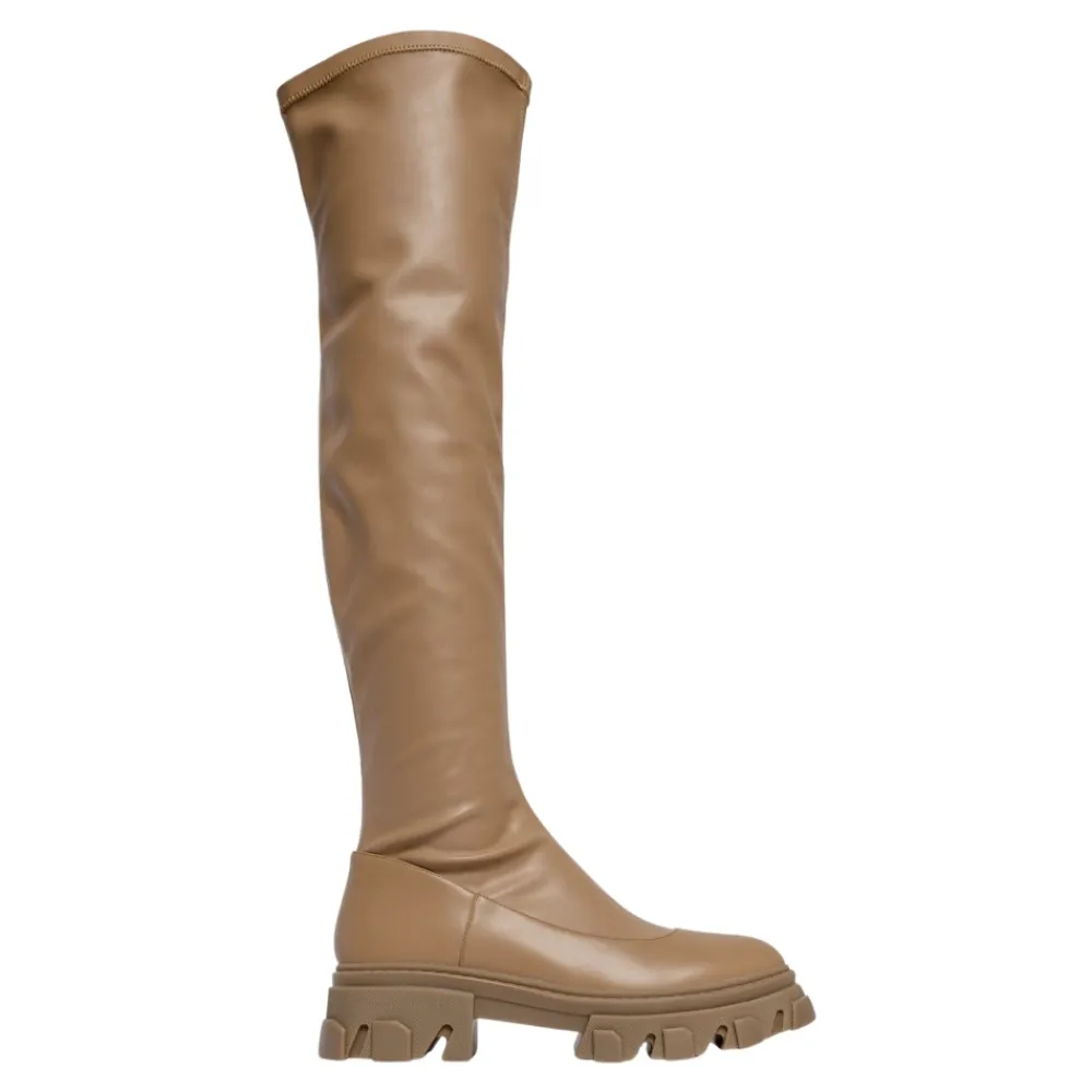 DAMES L37 Laarzen^WOWO Over-knee Laarzen