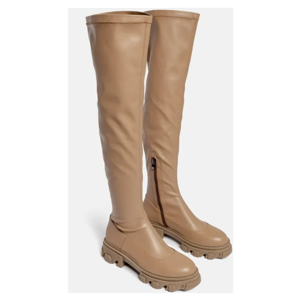 DAMES L37 Laarzen^WOWO Over-knee Laarzen