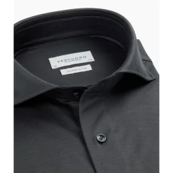 Heren Profuomo X-Cutaway Anthra Overhemd