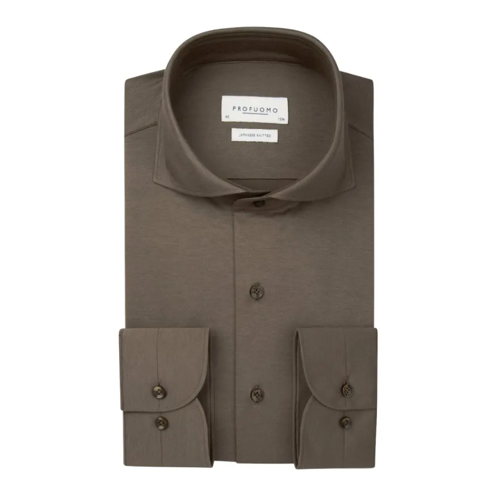 Heren Profuomo Overhemden^X-Cutaway SF Shirt