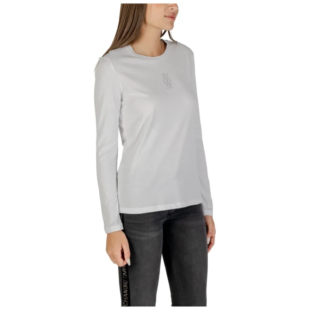 DAMES Armani Exchange Shirts^XW001350 AF17172 Long-sleeve T-shirt
