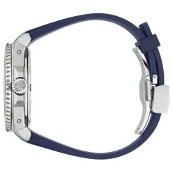 DAMES Gucci Horloges^YA136359 - Dive 40mm roestvrijstalen kast, e wijzerplaat, keramische lunet en rubberen armband