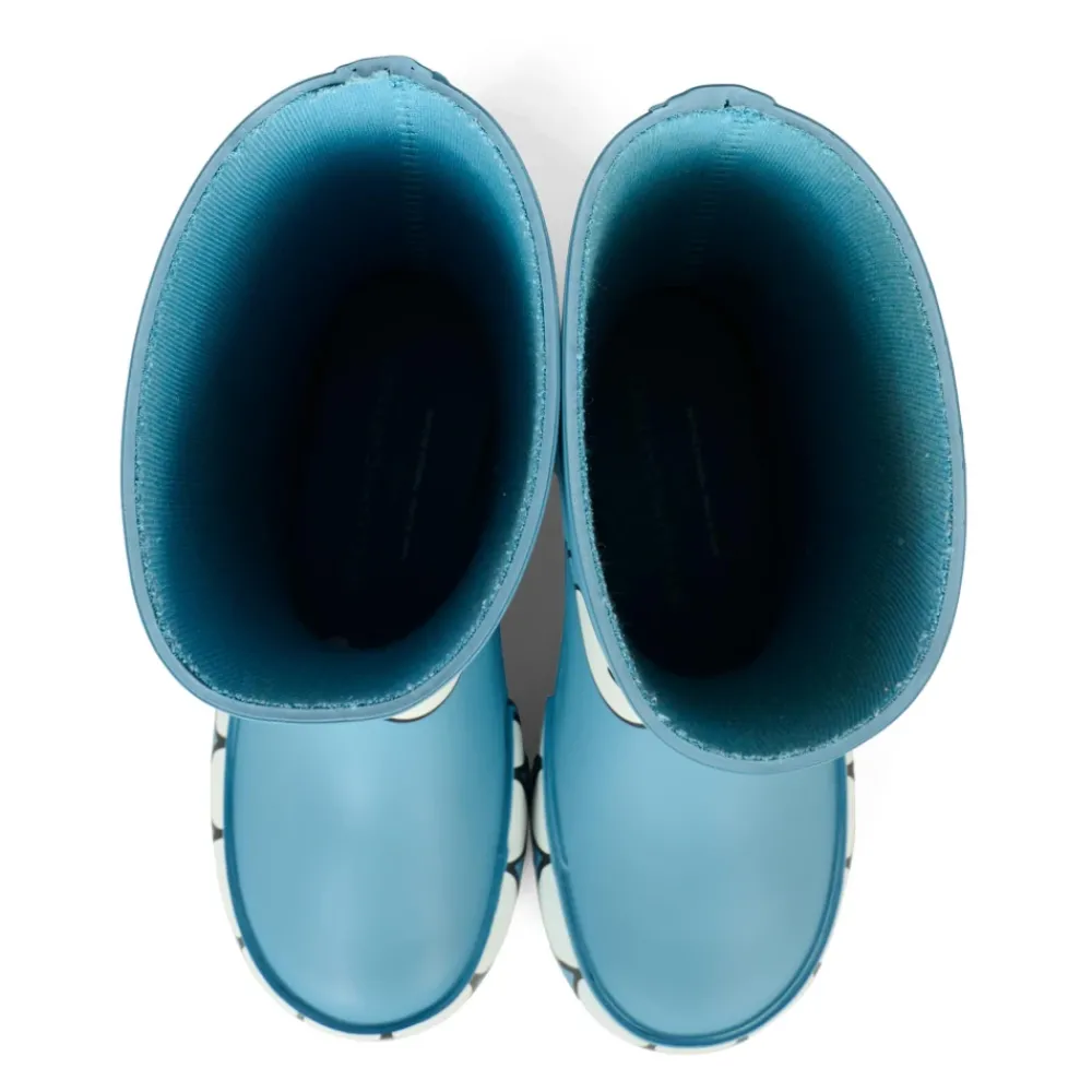 Stella McCartney Yeti Print Lichte Regenlaarzen