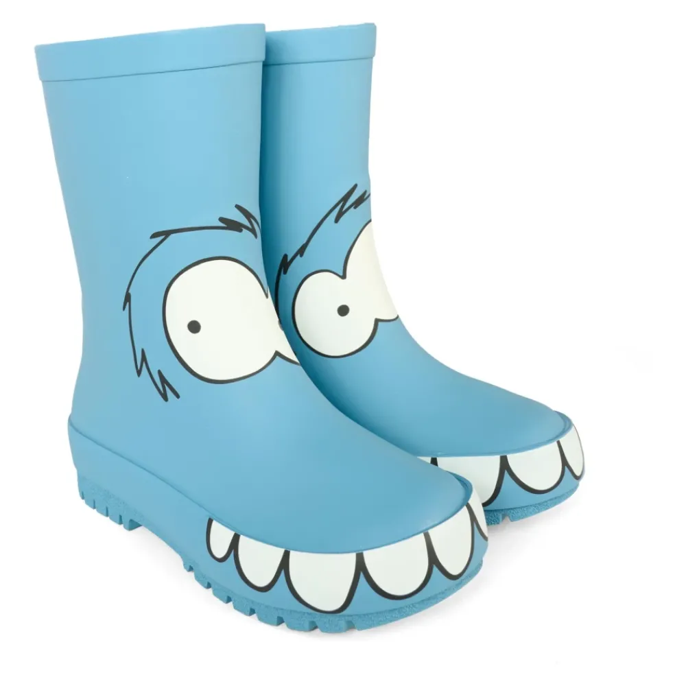 Stella McCartney Yeti Print Lichte Regenlaarzen
