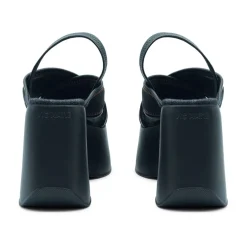 DAMES Vic Matié Sleehakken^Yoko e denim slof