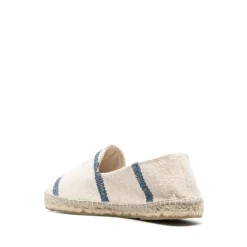 Heren Manebí Espadrilles^Yucatan Canvas Platte Espadrilles