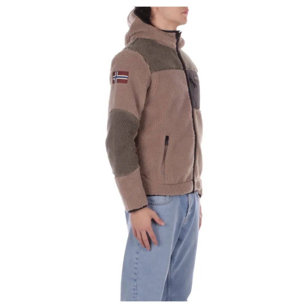 Napapijri Yupik Fleece Sweatshirt