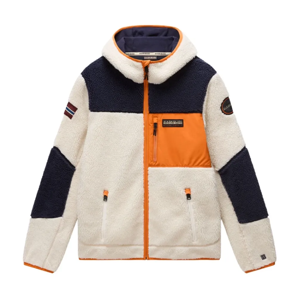 Napapijri Outdoorjassen^Yupik Full-Zip Fleece