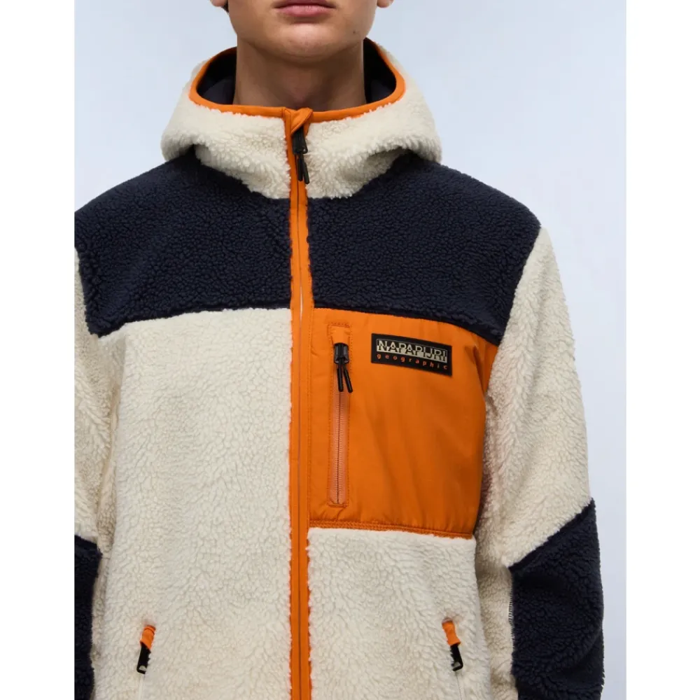 Napapijri Outdoorjassen^Yupik Full-Zip Fleece