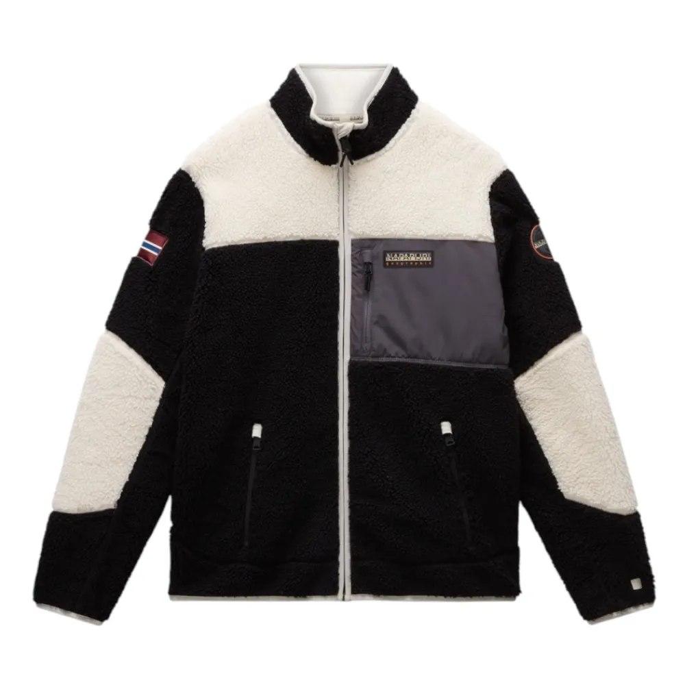 Napapijri Outdoorjassen^Yupik FZ 3 Sweatshirt