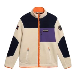 Napapijri Yupik Multicolor Fleecejas