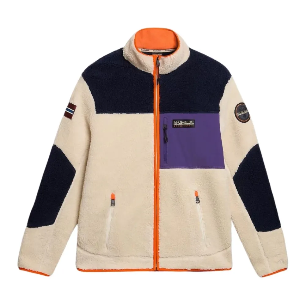 Napapijri Yupik Multicolor Fleecejas