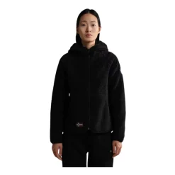 Napapijri Yupik e Hoodie met Rits in Fleece