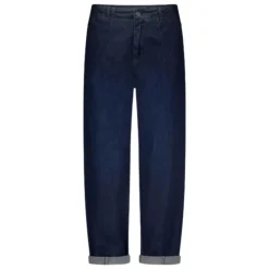 DAMES Summum Woman Jeans^Zachte Fijne Twill Tapered Jeans in