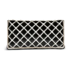 DAMES Balmain Zachte fluwelen en parels 1945 zak