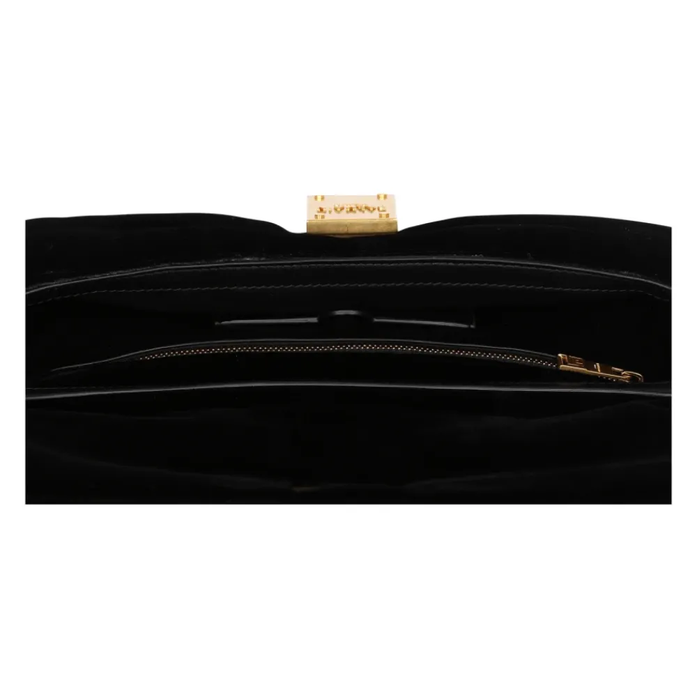 DAMES Balmain Zachte fluwelen en parels 1945 zak