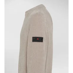 Heren Peuterey Truien & Vesten^Zachte Gebreide Trui met Ronde Hals