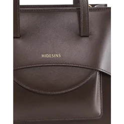 DAMES Hidesins Handtassen^Zachte kalfsleren schoudertas