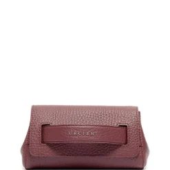 DAMES Orciani Zachte leren clutch Gossip in Chianti