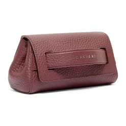 DAMES Orciani Zachte leren clutch Gossip in Chianti